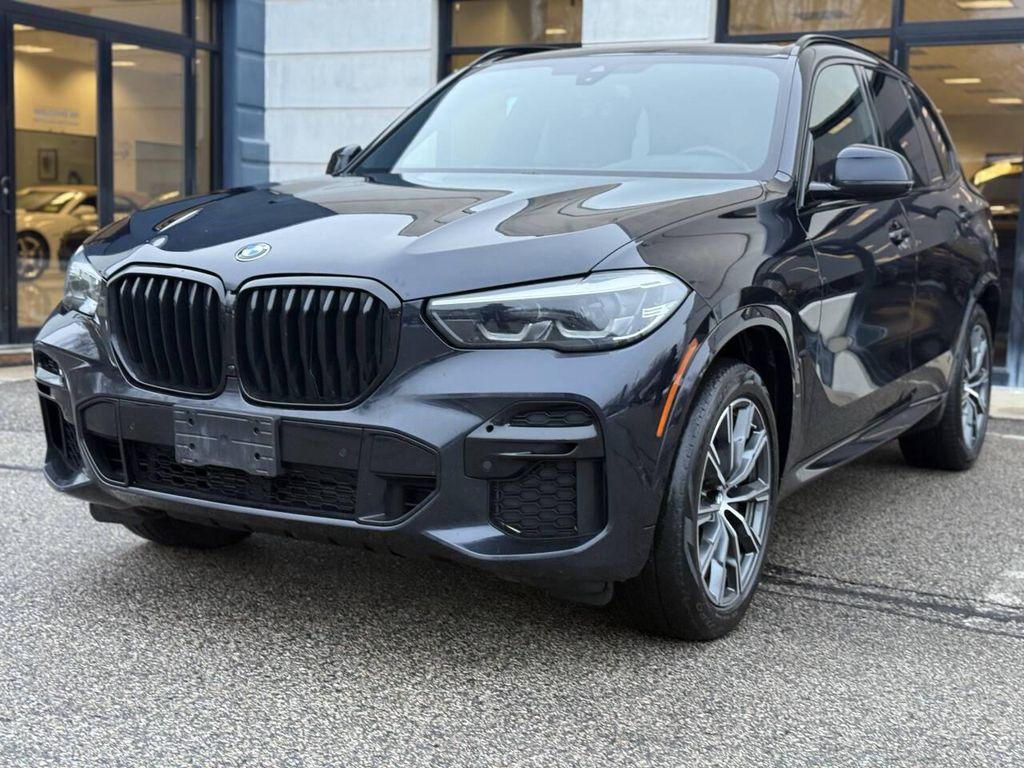 used 2022 BMW X5 car, priced at $29,567