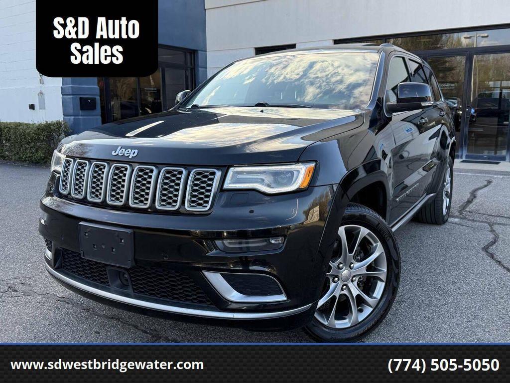 used 2019 Jeep Grand Cherokee car, priced at $20,991