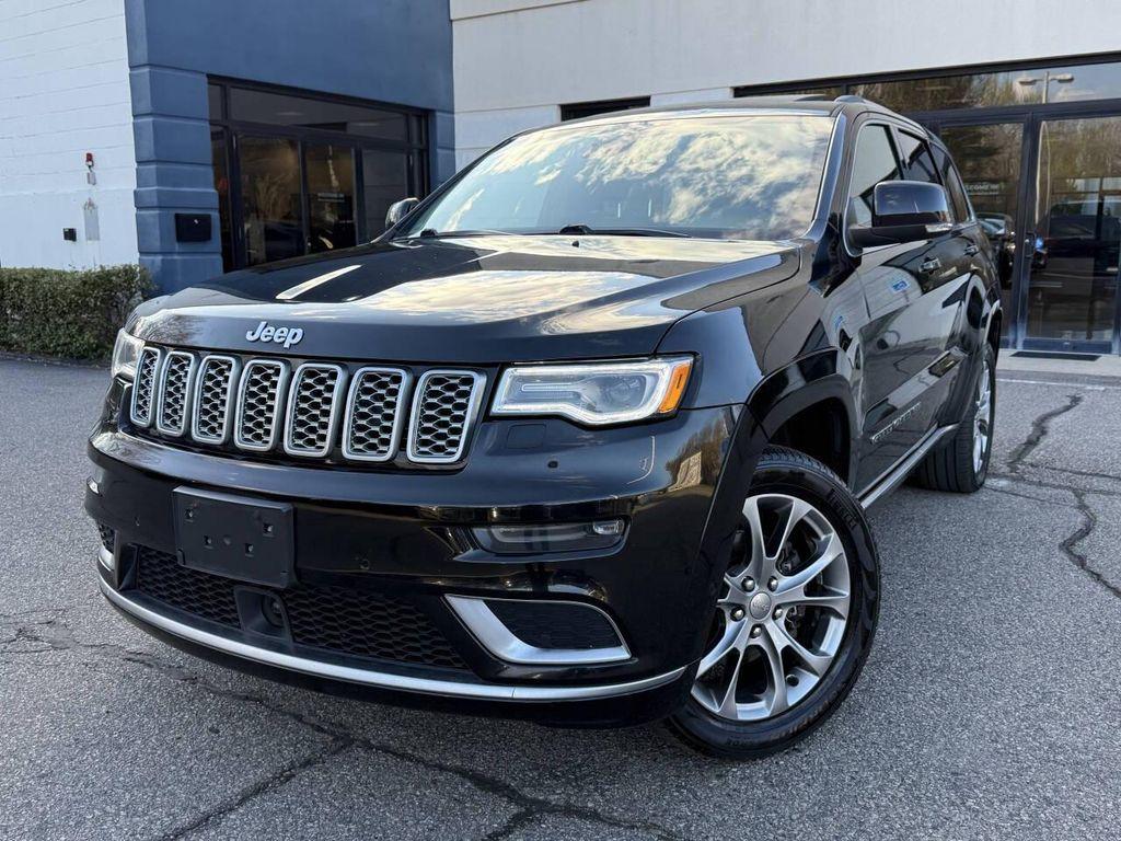 used 2019 Jeep Grand Cherokee car, priced at $20,991