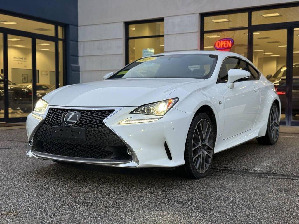 used 2016 Lexus RC 300 car, priced at $22,991