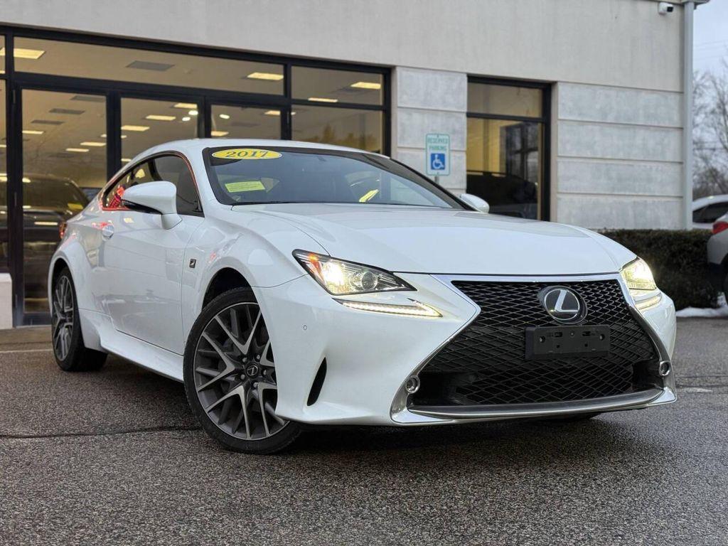 used 2016 Lexus RC 300 car, priced at $22,991