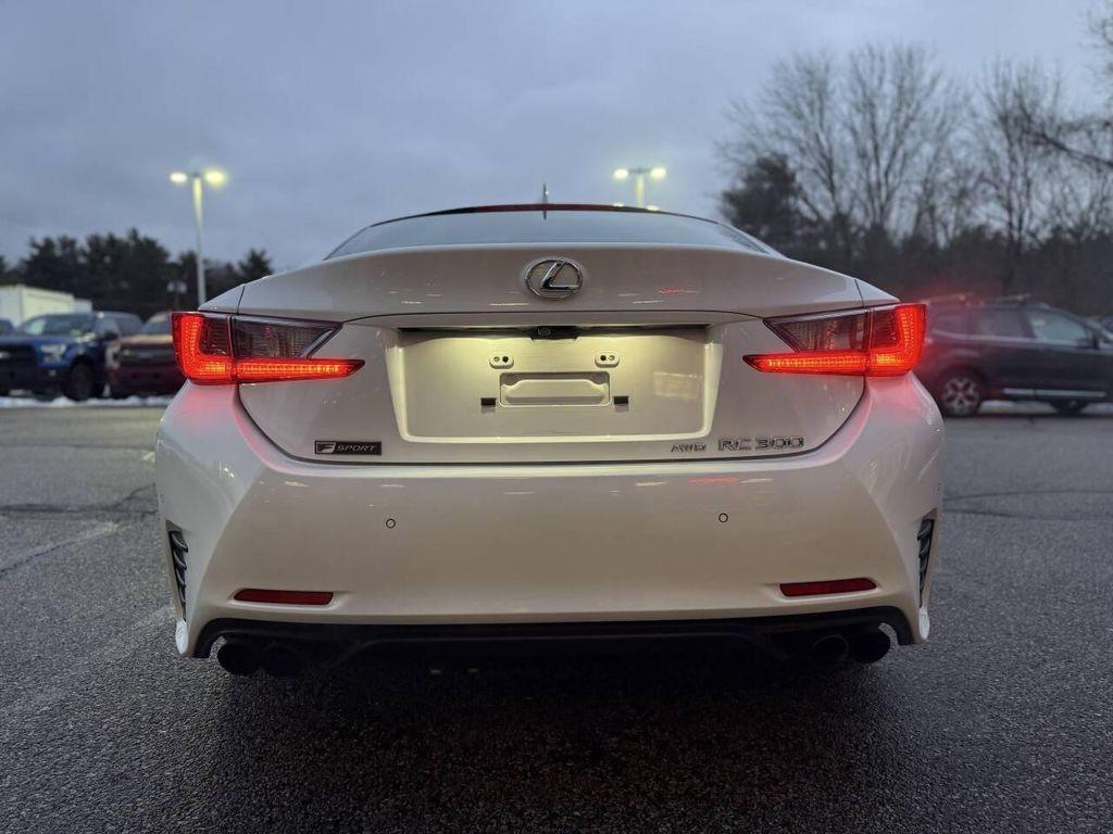 used 2016 Lexus RC 300 car, priced at $22,991