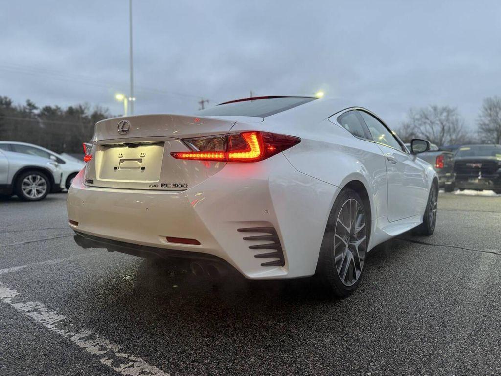 used 2016 Lexus RC 300 car, priced at $22,991