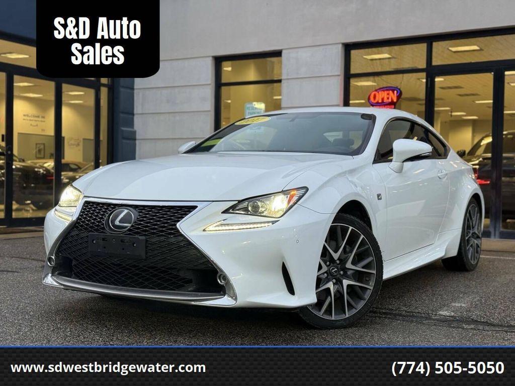 used 2016 Lexus RC 300 car, priced at $22,991