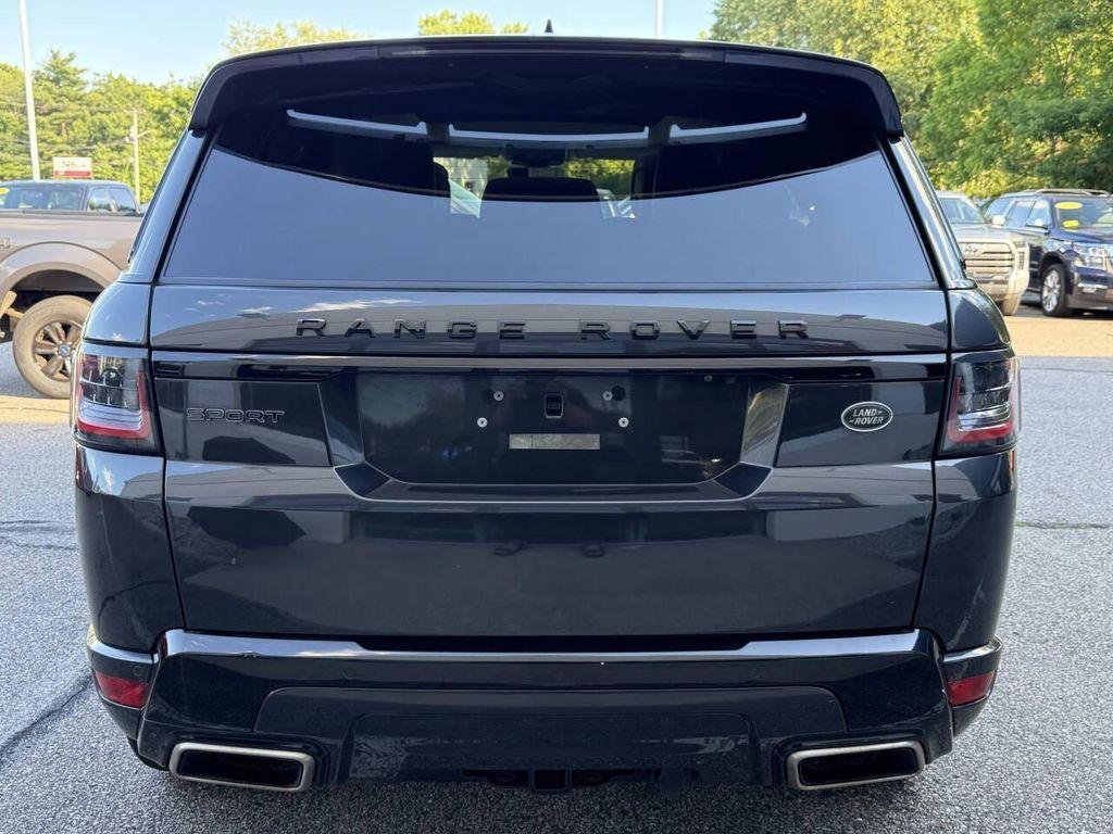 used 2018 Land Rover Range Rover Sport car, priced at $21,991