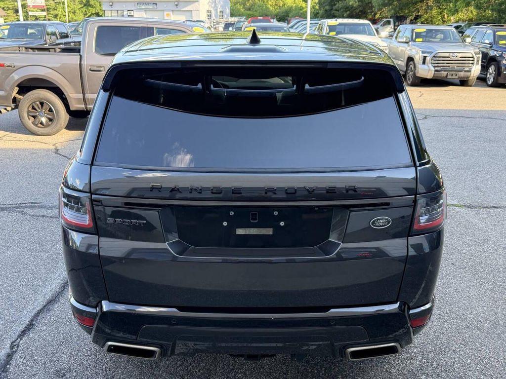 used 2018 Land Rover Range Rover Sport car, priced at $21,991