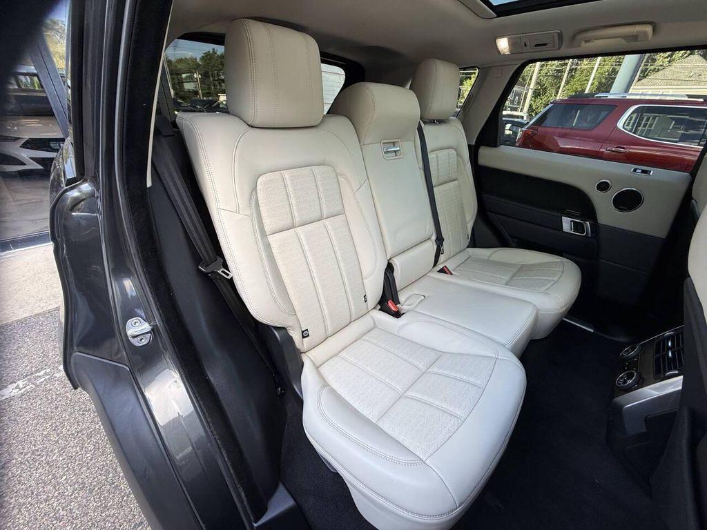 used 2018 Land Rover Range Rover Sport car, priced at $21,991