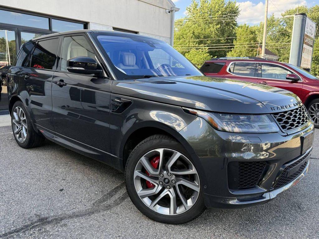used 2018 Land Rover Range Rover Sport car, priced at $21,991