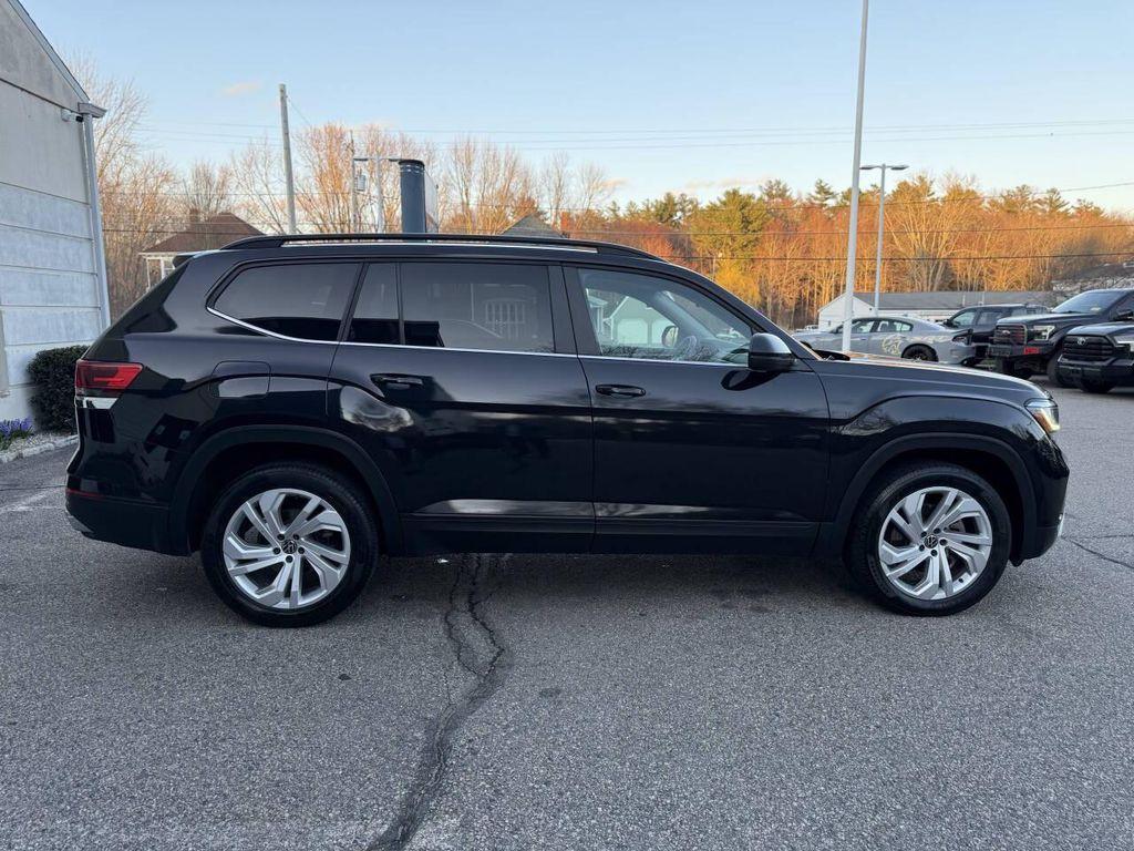 used 2021 Volkswagen Atlas car, priced at $18,991