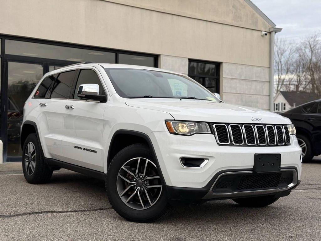 used 2019 Jeep Grand Cherokee car, priced at $13,991