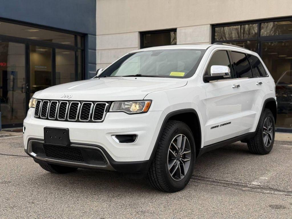 used 2019 Jeep Grand Cherokee car, priced at $13,991
