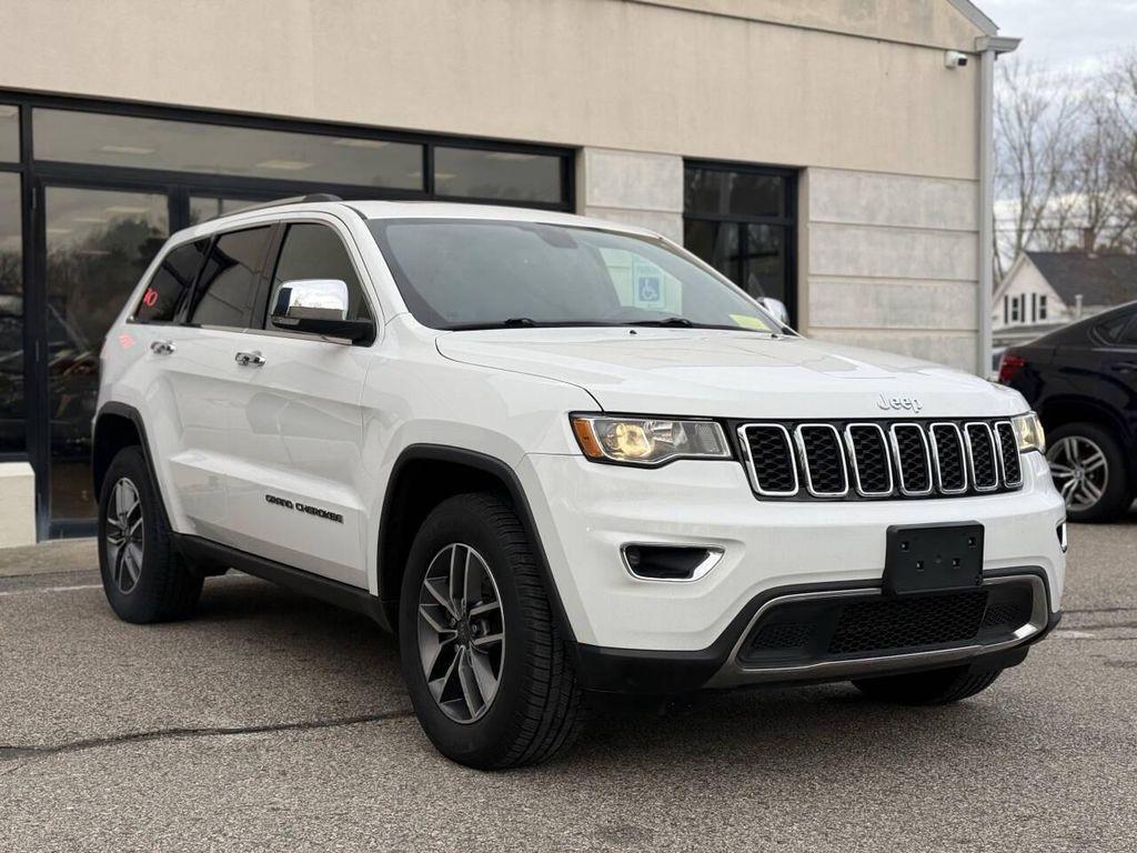 used 2019 Jeep Grand Cherokee car, priced at $13,991