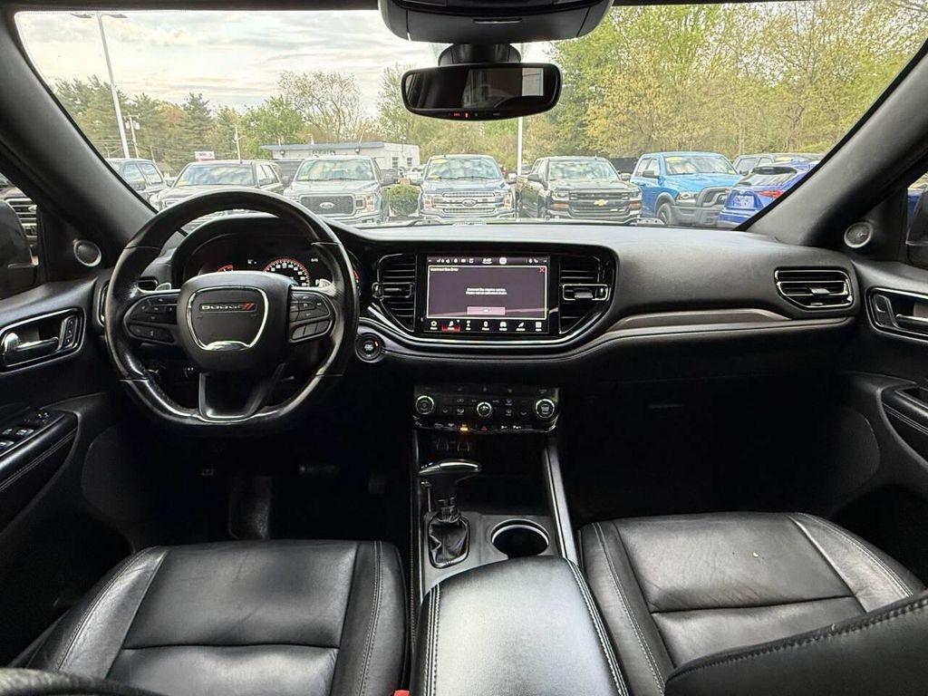 used 2021 Dodge Durango car, priced at $25,991