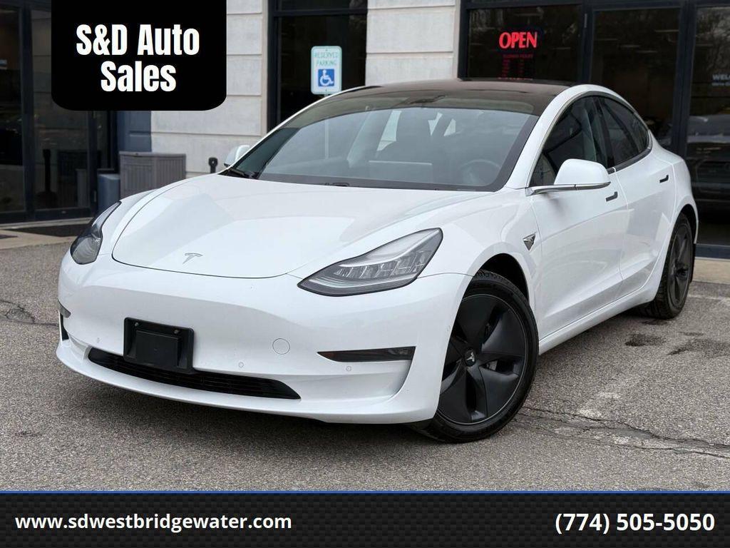 used 2018 Tesla Model 3 car, priced at $15,991