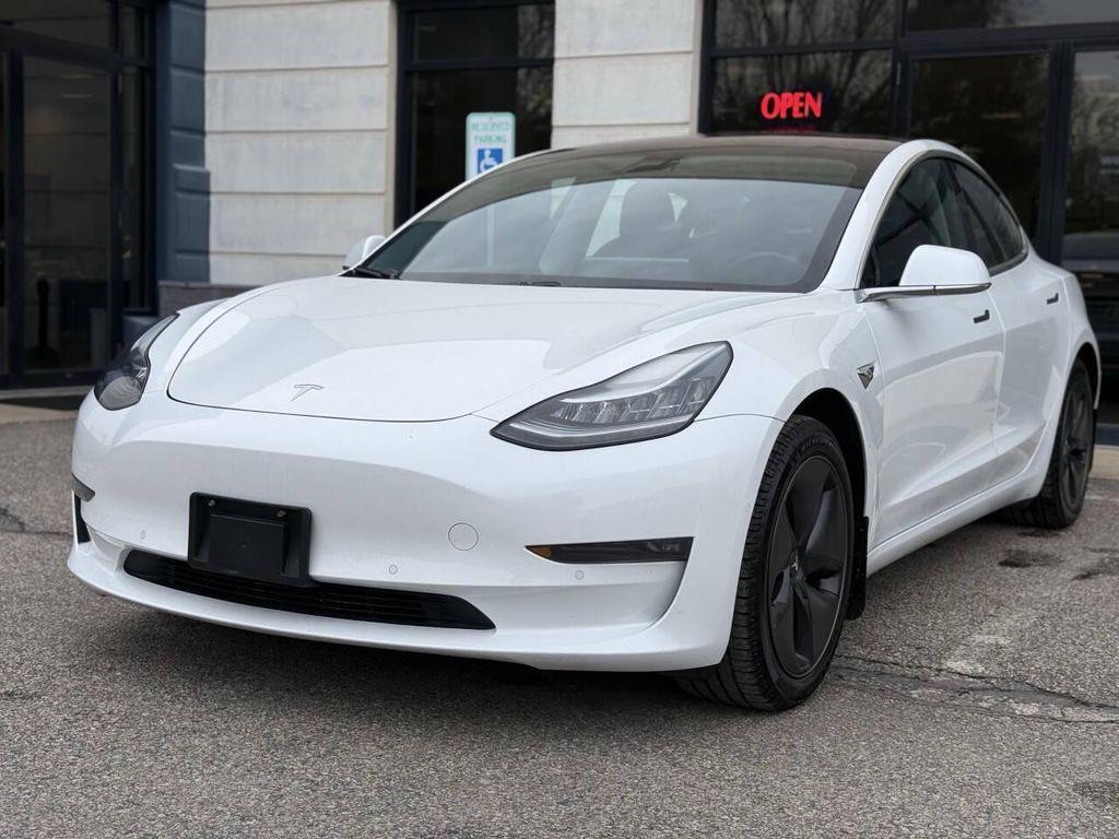 used 2018 Tesla Model 3 car, priced at $15,991