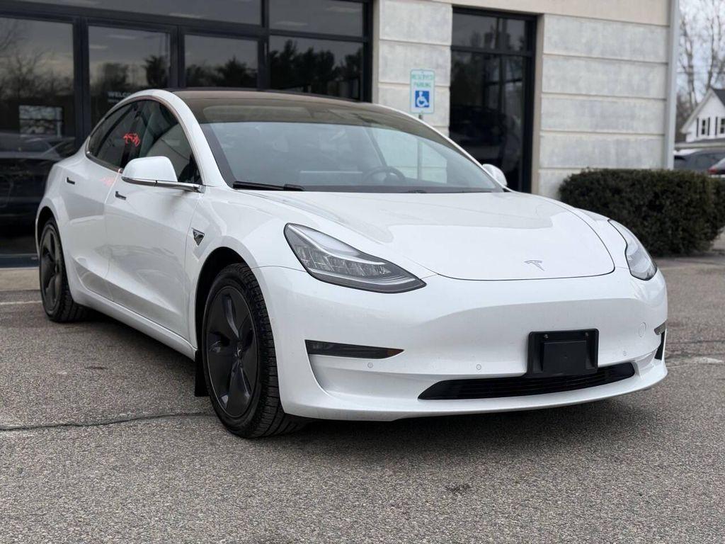 used 2018 Tesla Model 3 car, priced at $15,991