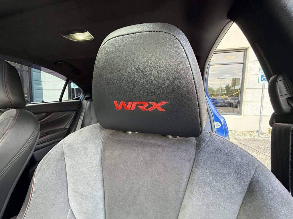 used 2022 Subaru WRX car, priced at $22,567