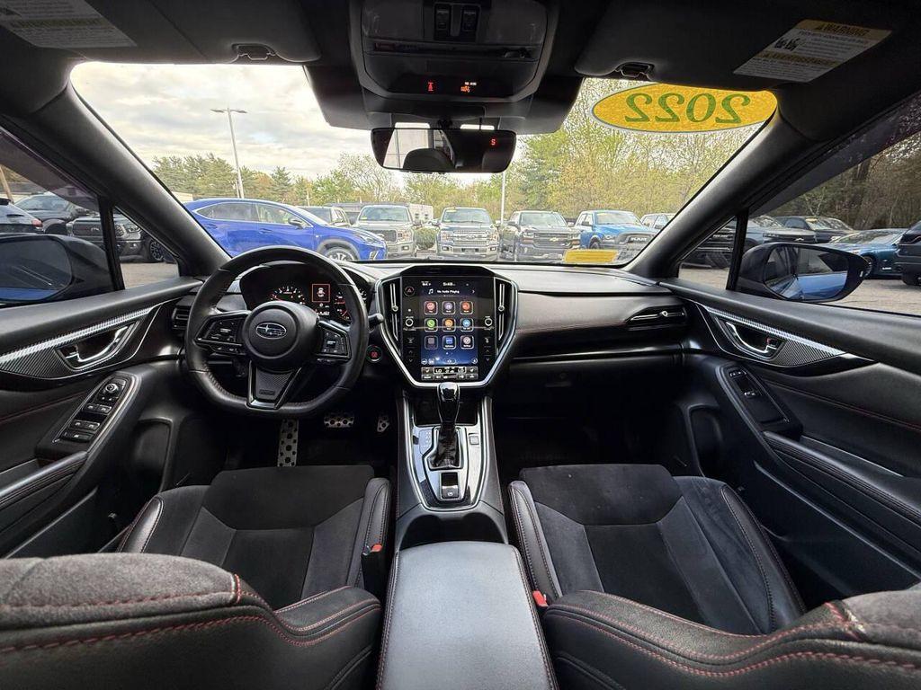 used 2022 Subaru WRX car, priced at $22,567