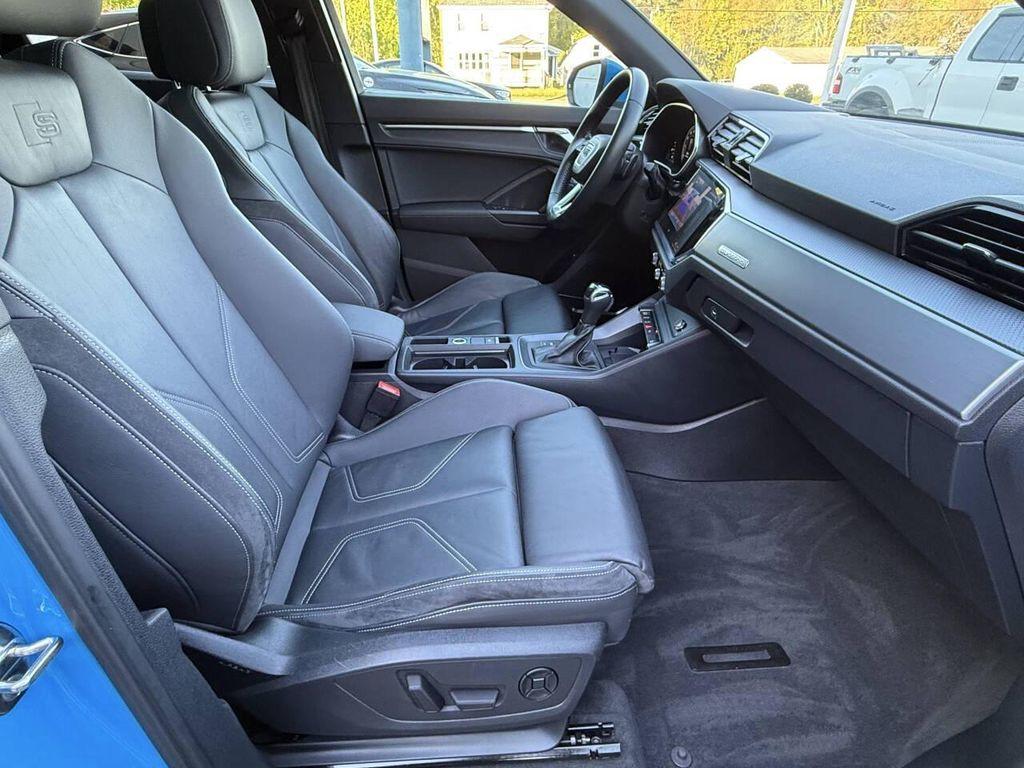 used 2020 Audi Q3 car, priced at $19,991