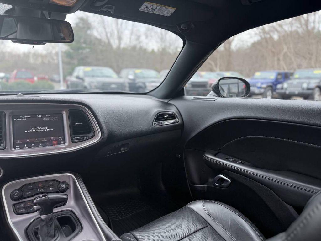 used 2019 Dodge Challenger car, priced at $21,991