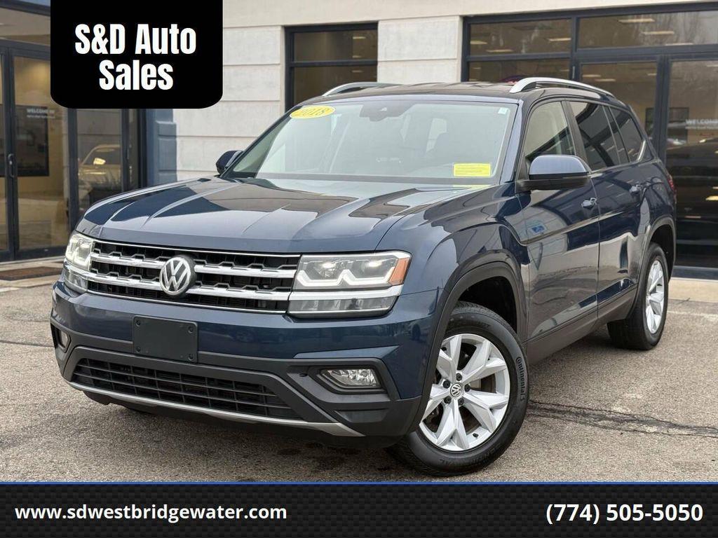 used 2018 Volkswagen Atlas car, priced at $12,567