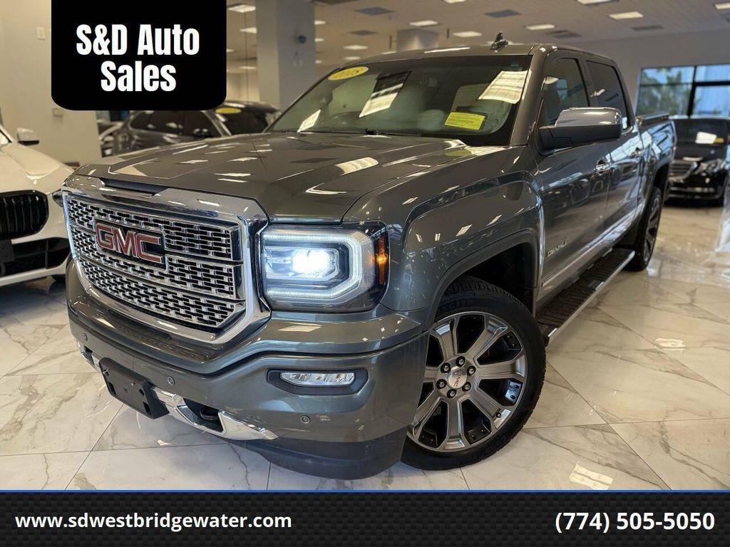 used 2018 GMC Sierra 1500 car, priced at $22,991
