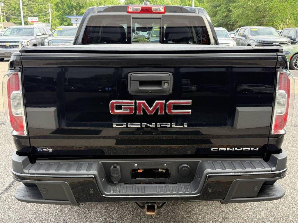 used 2021 GMC Canyon car, priced at $26,991