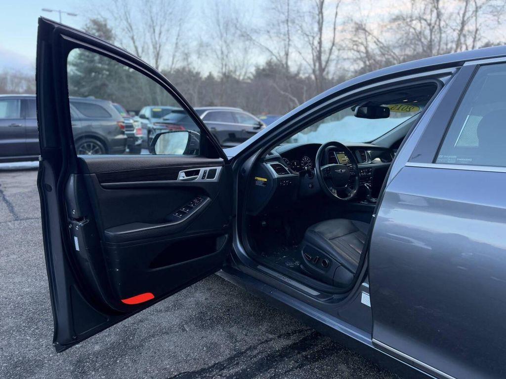 used 2015 Hyundai Genesis car, priced at $12,991