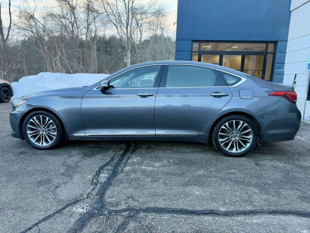 used 2015 Hyundai Genesis car, priced at $12,991