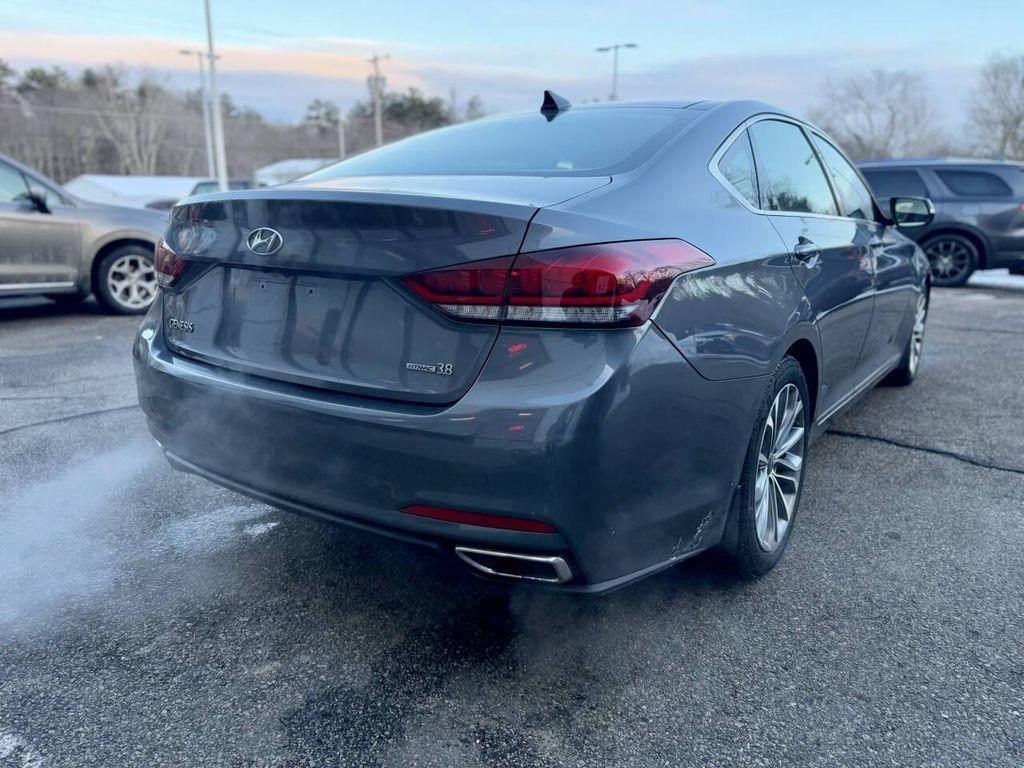 used 2015 Hyundai Genesis car, priced at $12,991