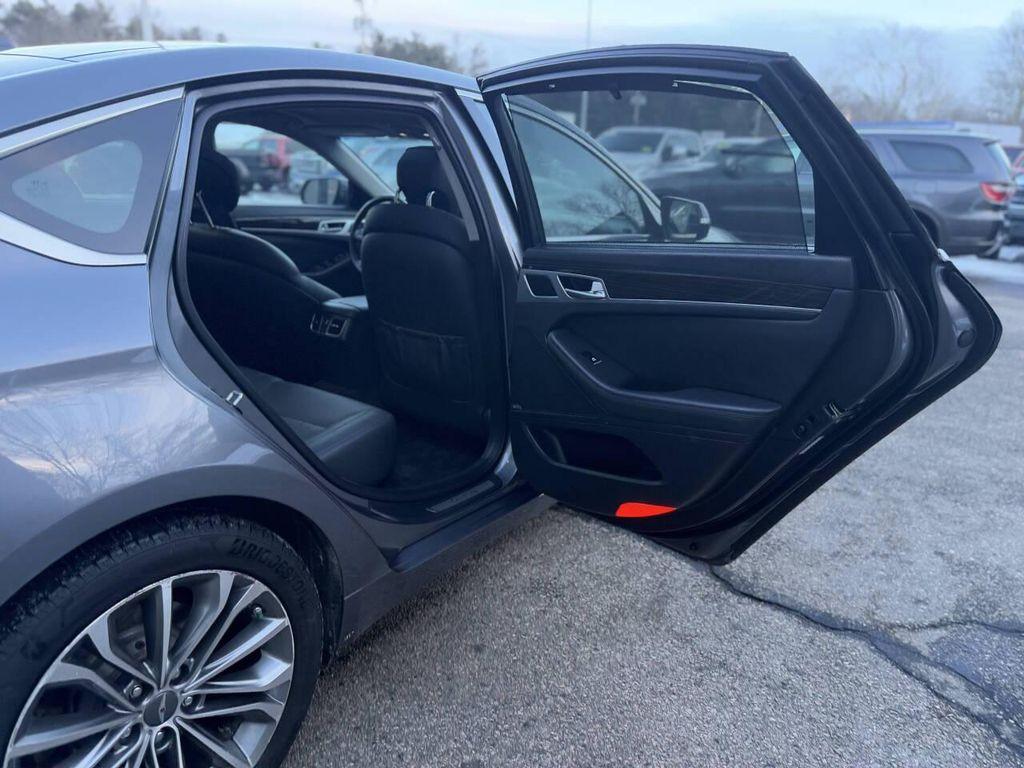 used 2015 Hyundai Genesis car, priced at $12,991