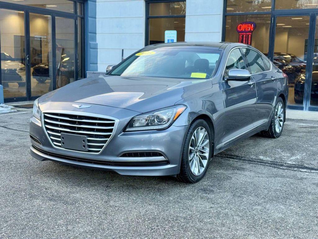 used 2015 Hyundai Genesis car, priced at $12,991