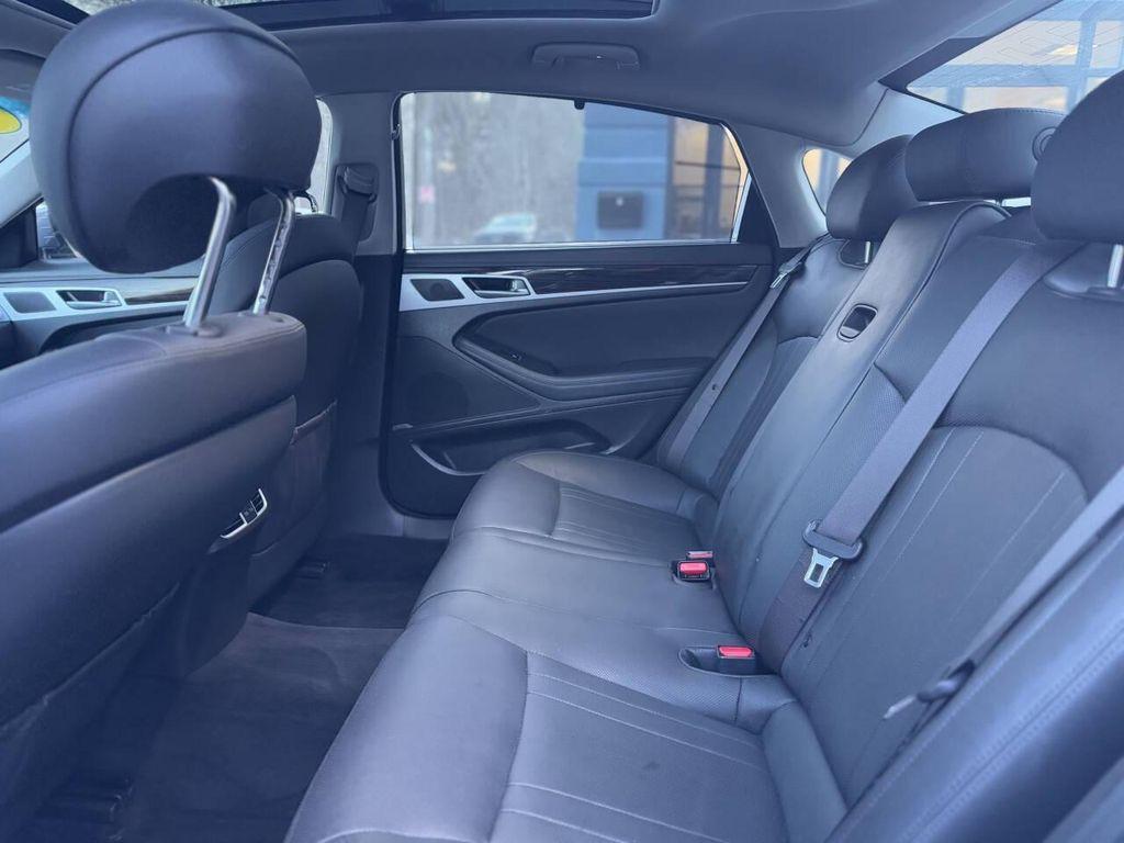 used 2015 Hyundai Genesis car, priced at $12,991