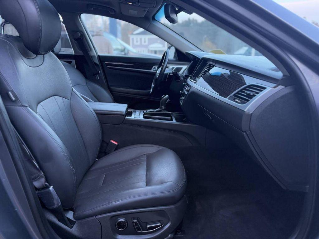 used 2015 Hyundai Genesis car, priced at $12,991