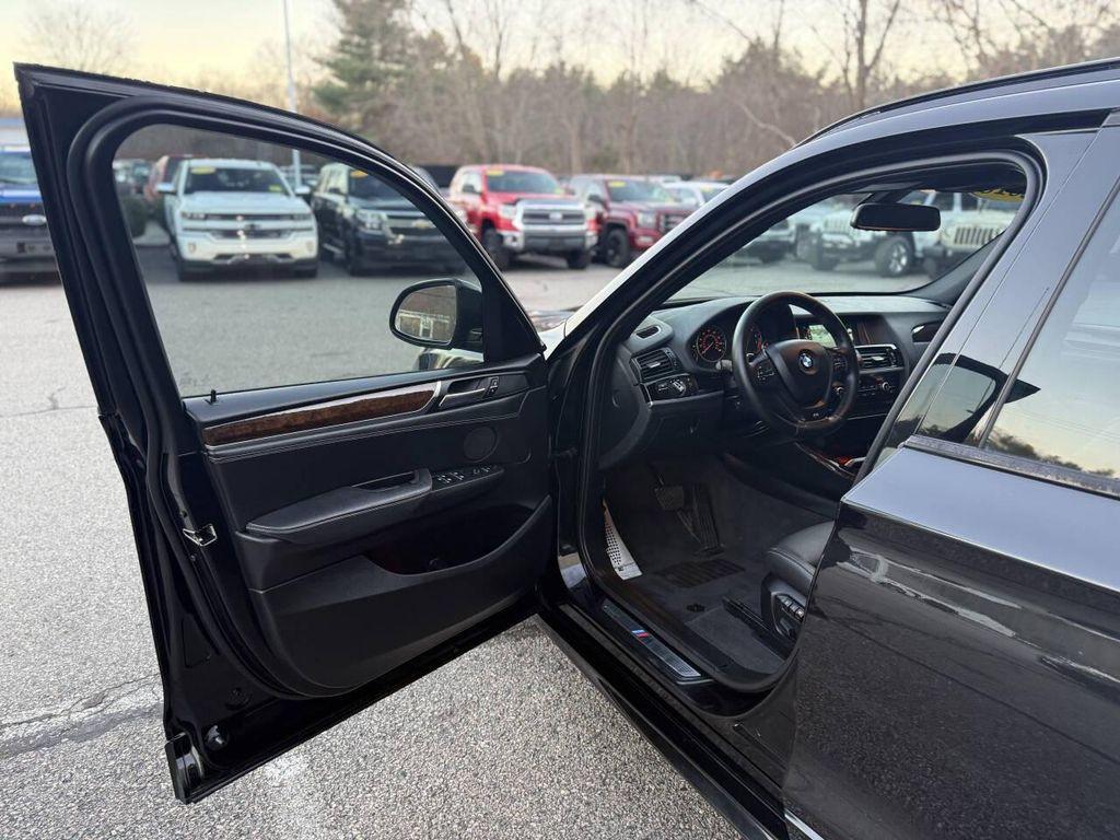 used 2015 BMW X3 car, priced at $10,567