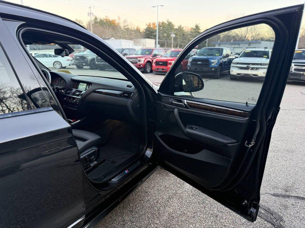 used 2015 BMW X3 car, priced at $10,567