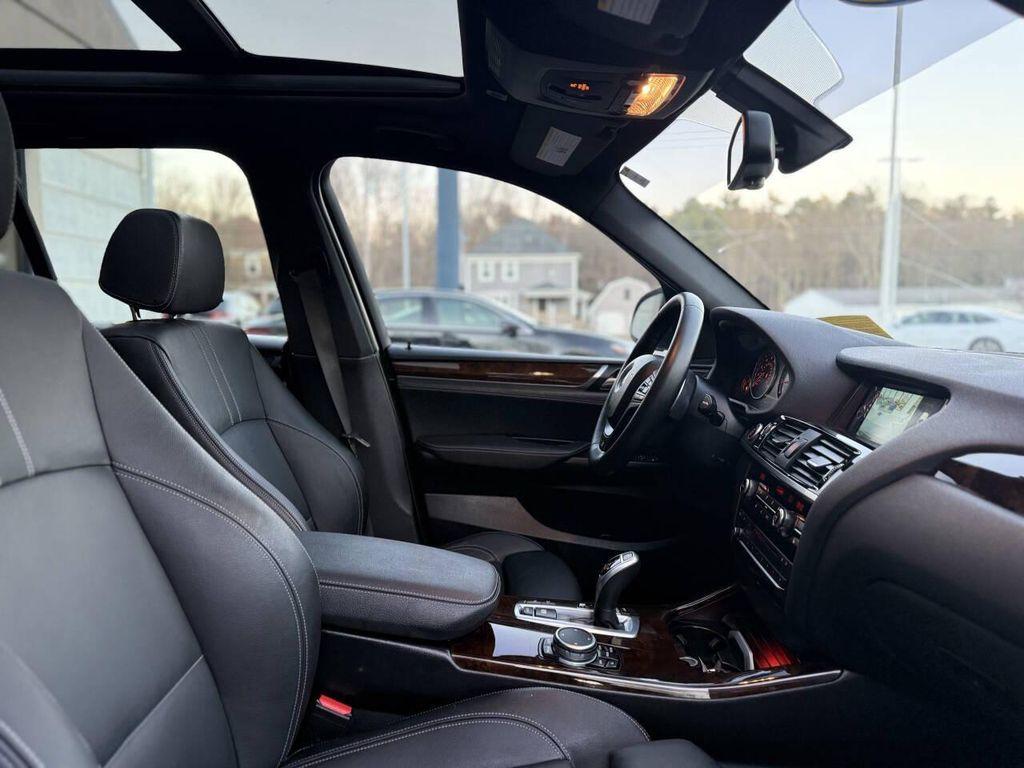 used 2015 BMW X3 car, priced at $10,567