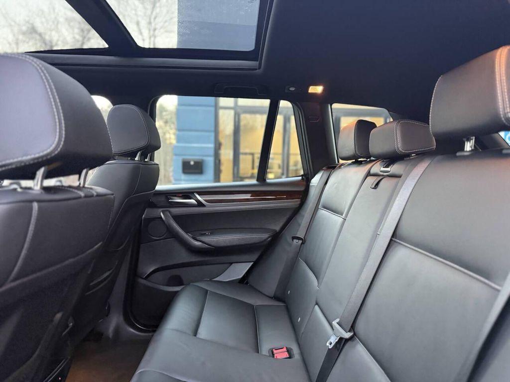 used 2015 BMW X3 car, priced at $10,567