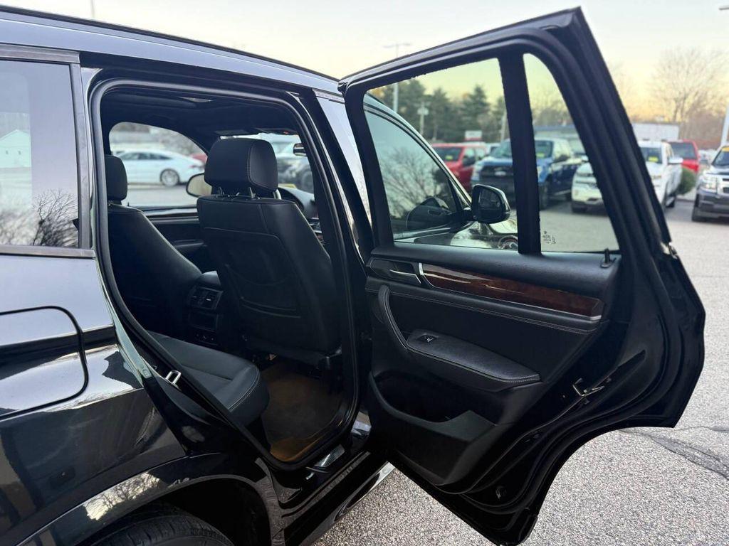 used 2015 BMW X3 car, priced at $10,567