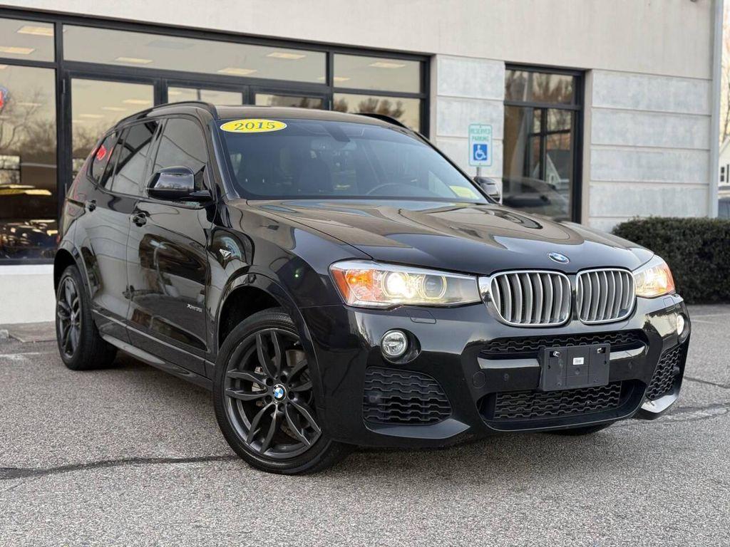 used 2015 BMW X3 car, priced at $10,567