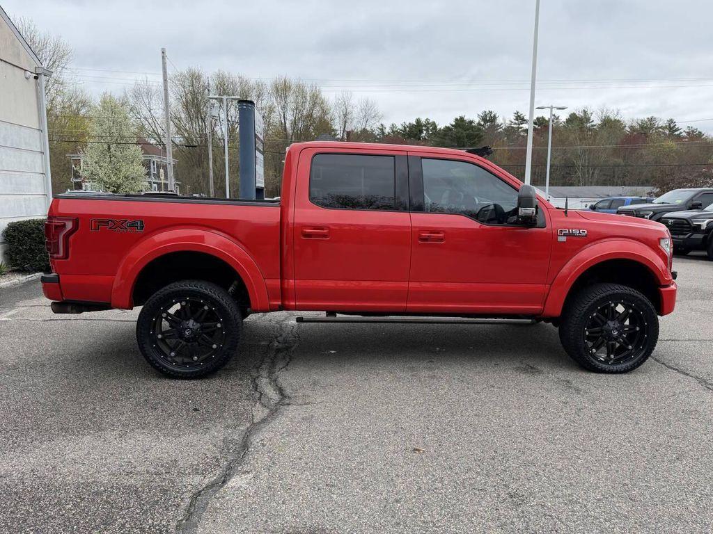 used 2015 Ford F-150 car, priced at $21,991