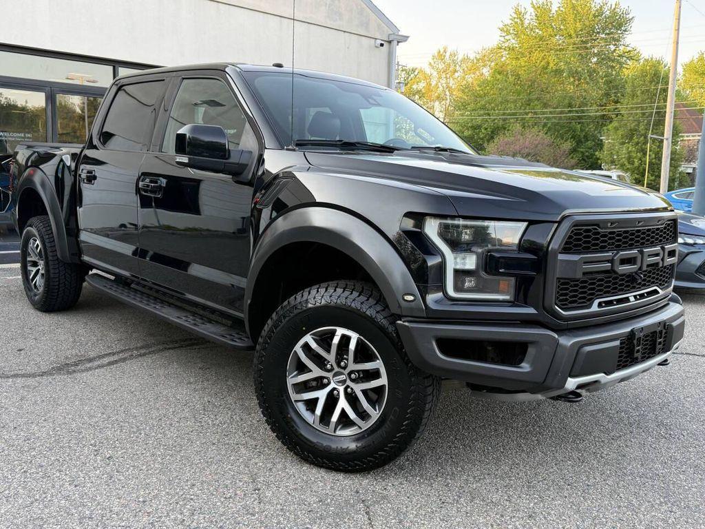used 2017 Ford F-150 car, priced at $35,991
