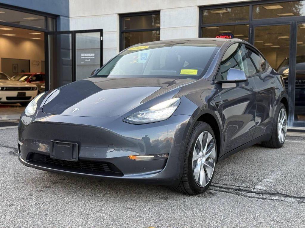 used 2020 Tesla Model Y car, priced at $19,991