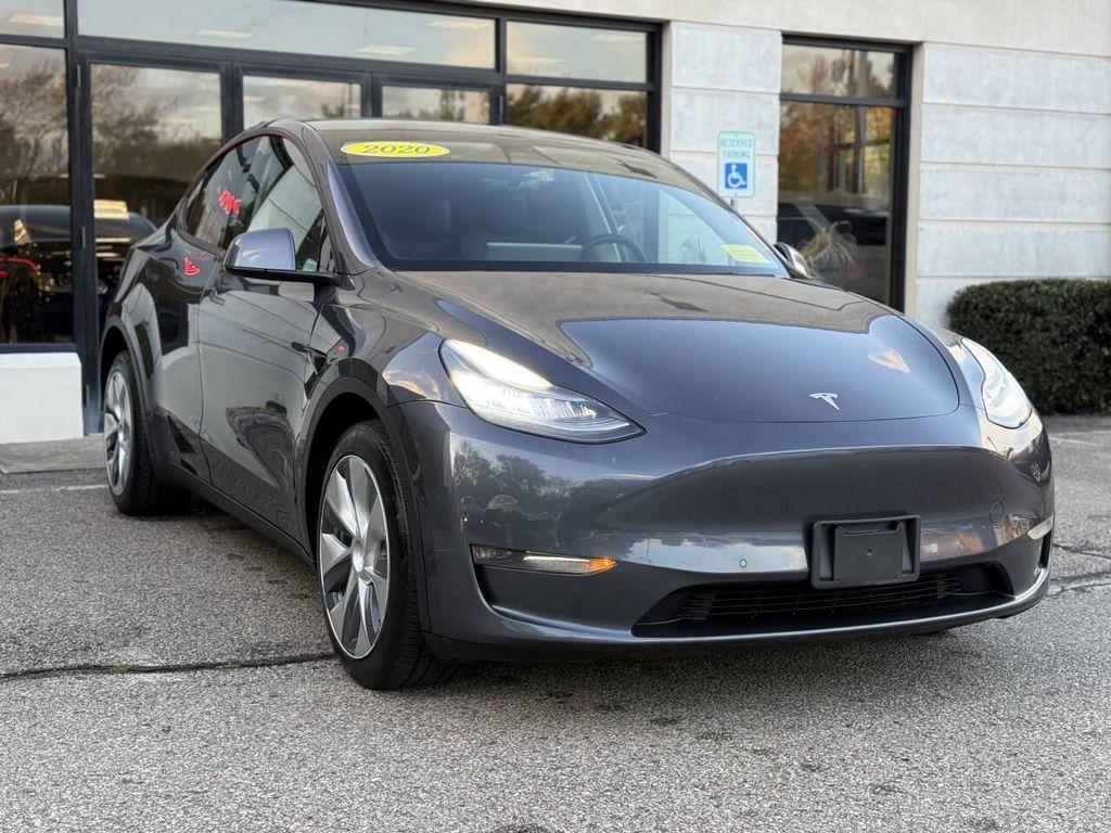 used 2020 Tesla Model Y car, priced at $19,991