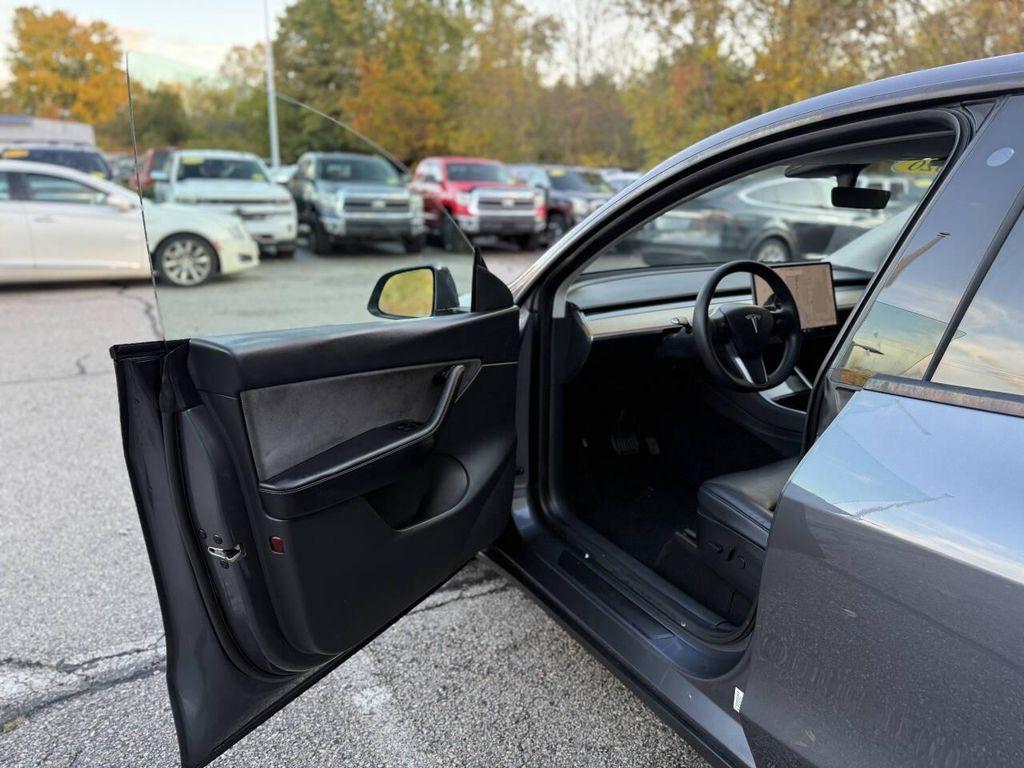 used 2020 Tesla Model Y car, priced at $19,991