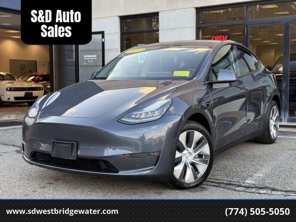 used 2020 Tesla Model Y car, priced at $19,991