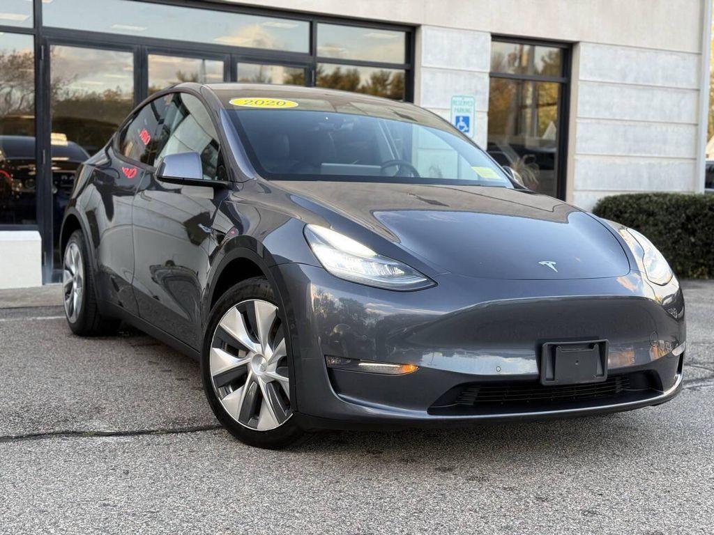 used 2020 Tesla Model Y car, priced at $19,991