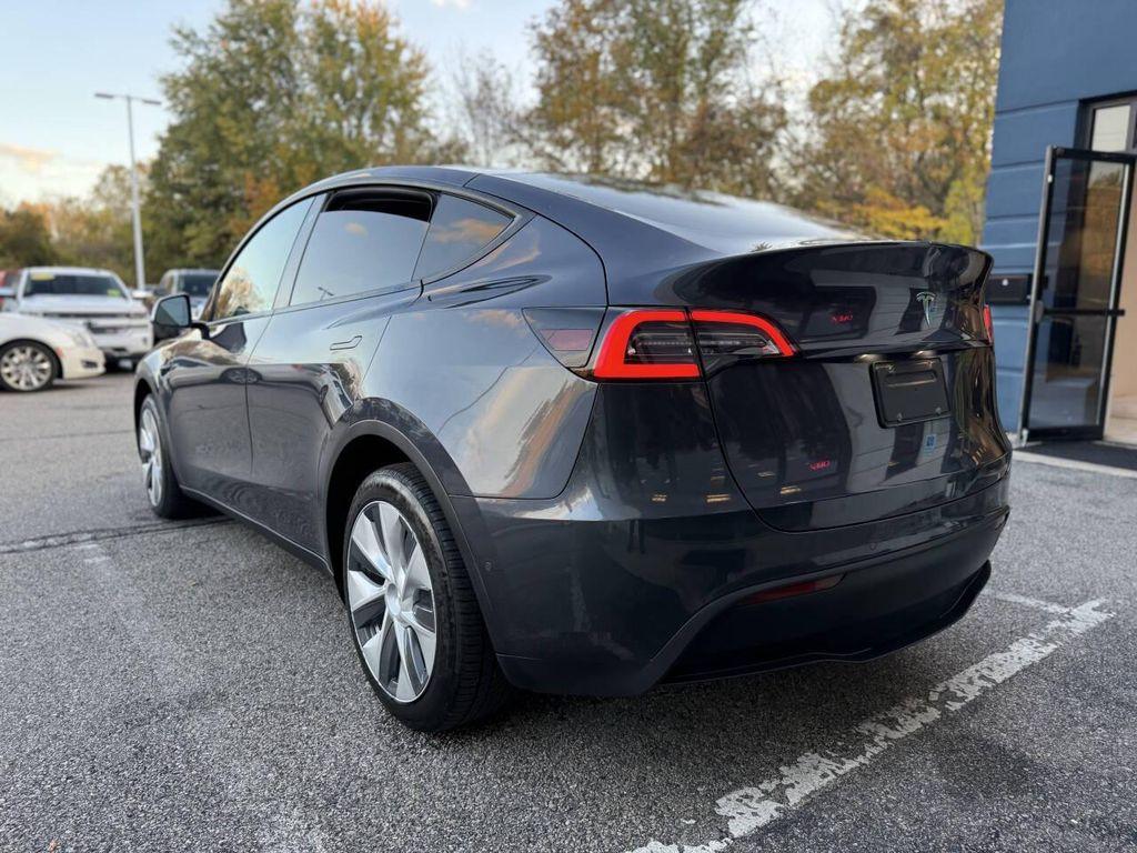 used 2020 Tesla Model Y car, priced at $19,991