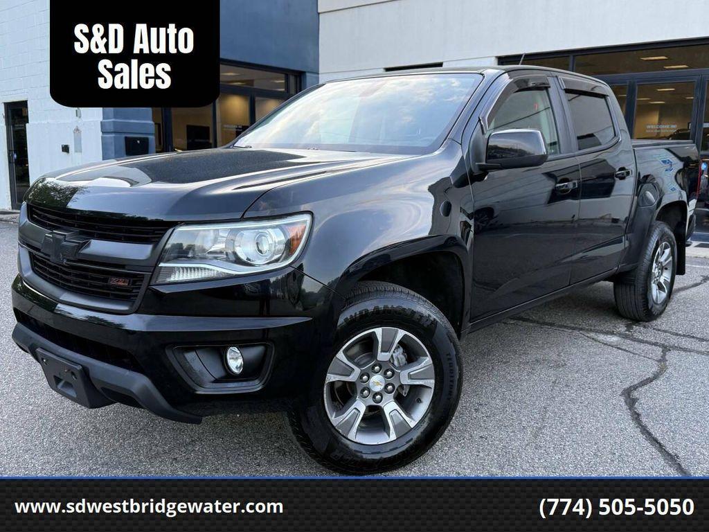 used 2017 Chevrolet Colorado car, priced at $22,991