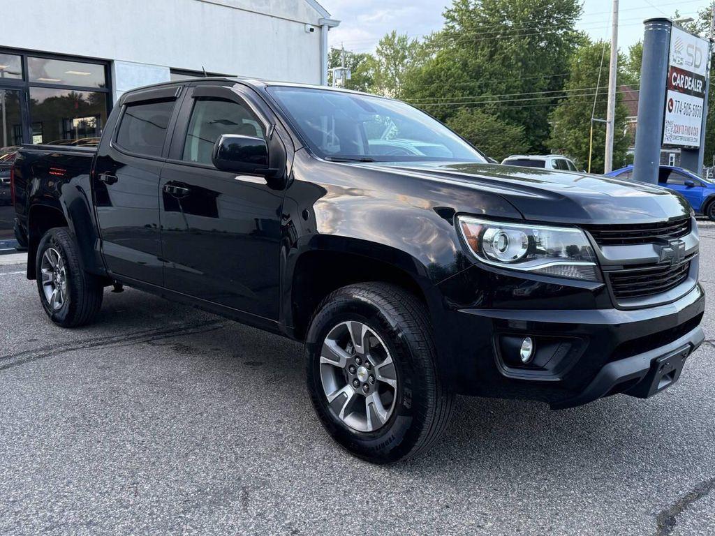 used 2017 Chevrolet Colorado car, priced at $22,991